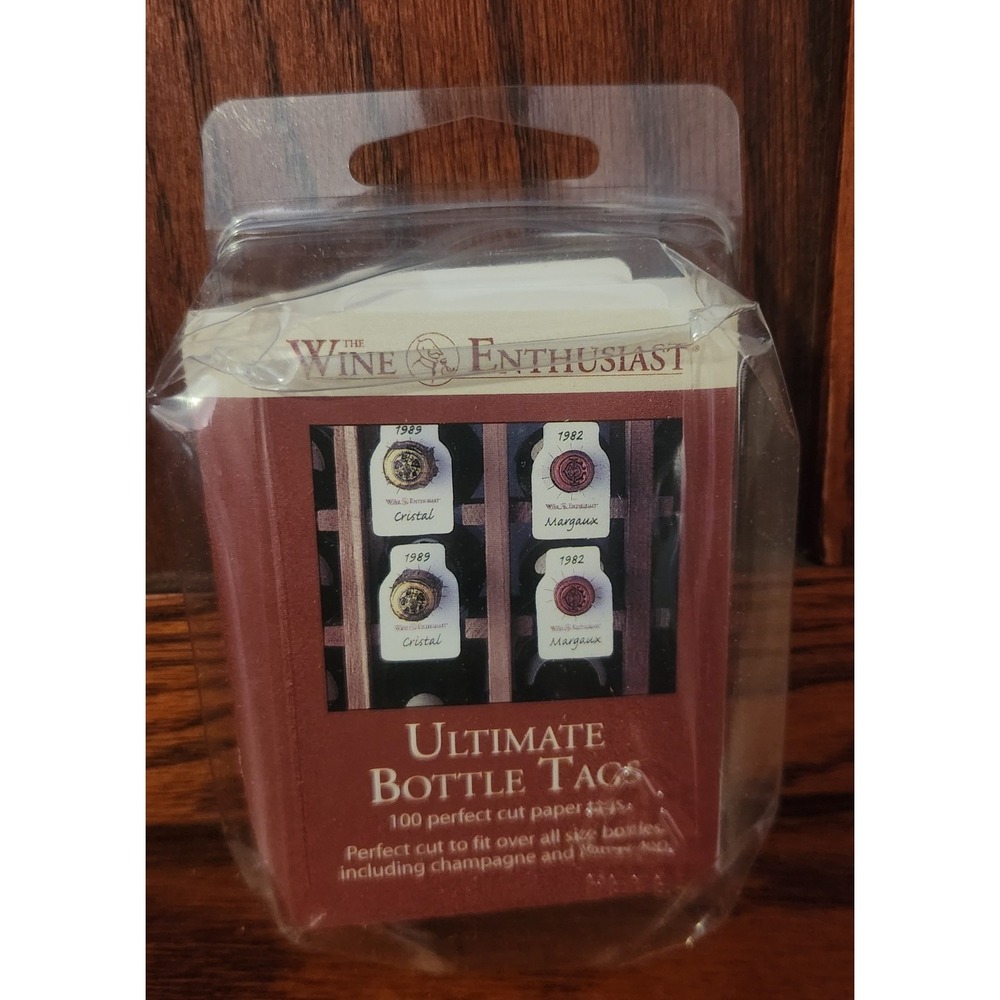Wine Enthusiast Ultimate Bottle Tags
